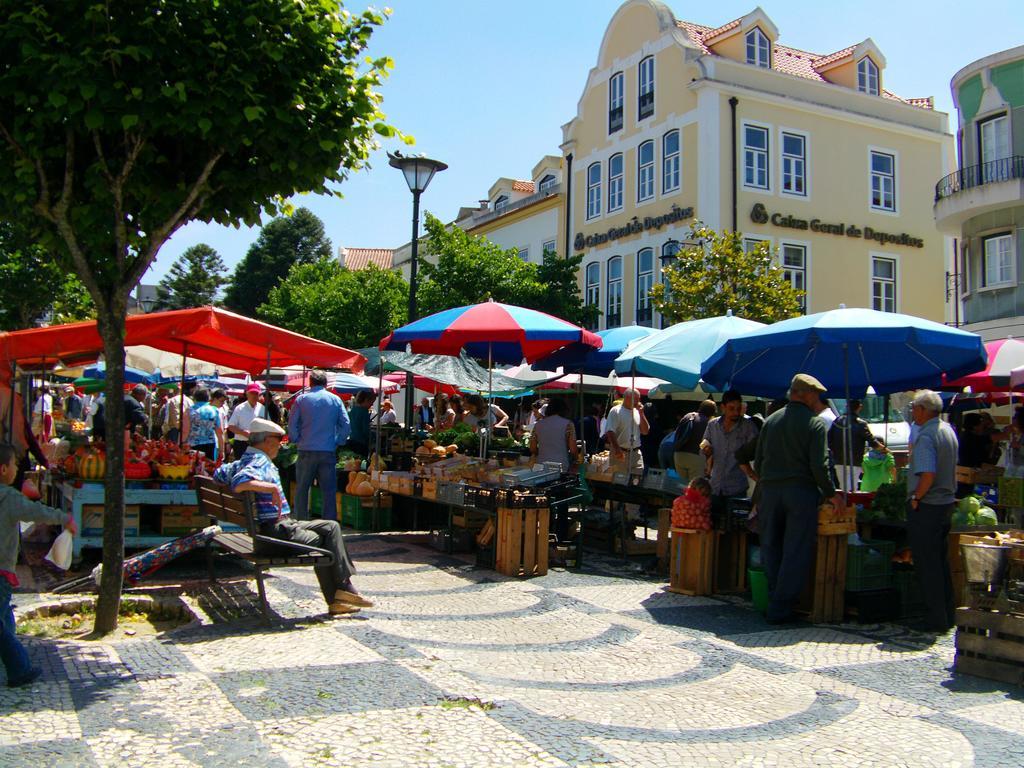 Hotel Parque De Campismo Orbitur Foz De Arelho. Foz do Arelho Exteriér fotografie