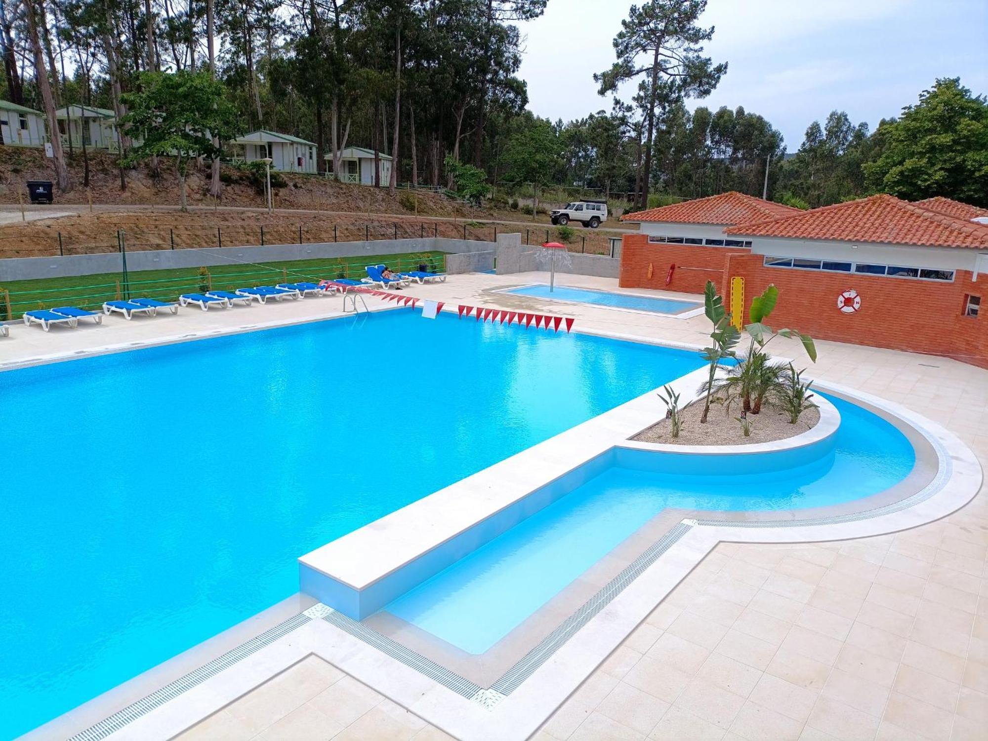 Hotel Parque De Campismo Orbitur Foz De Arelho. Foz do Arelho Exteriér fotografie